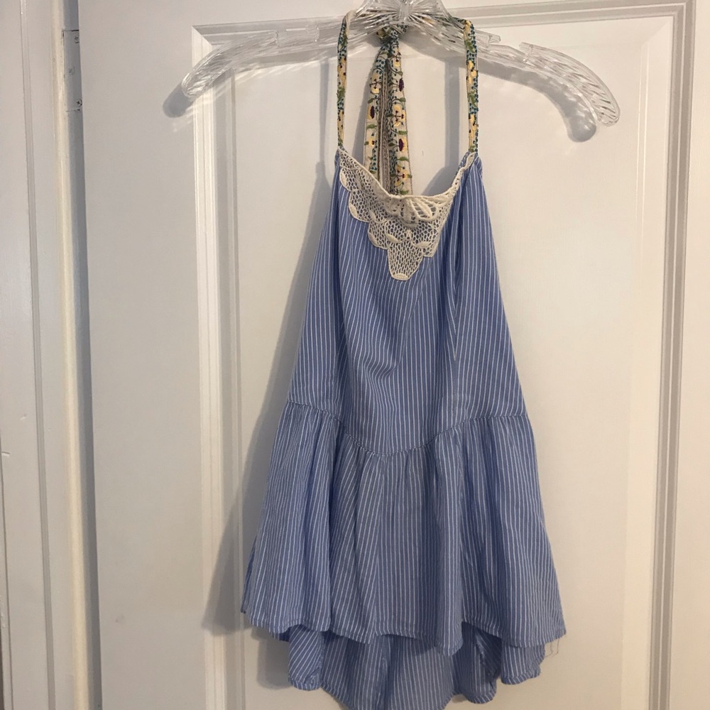 Free People halter top